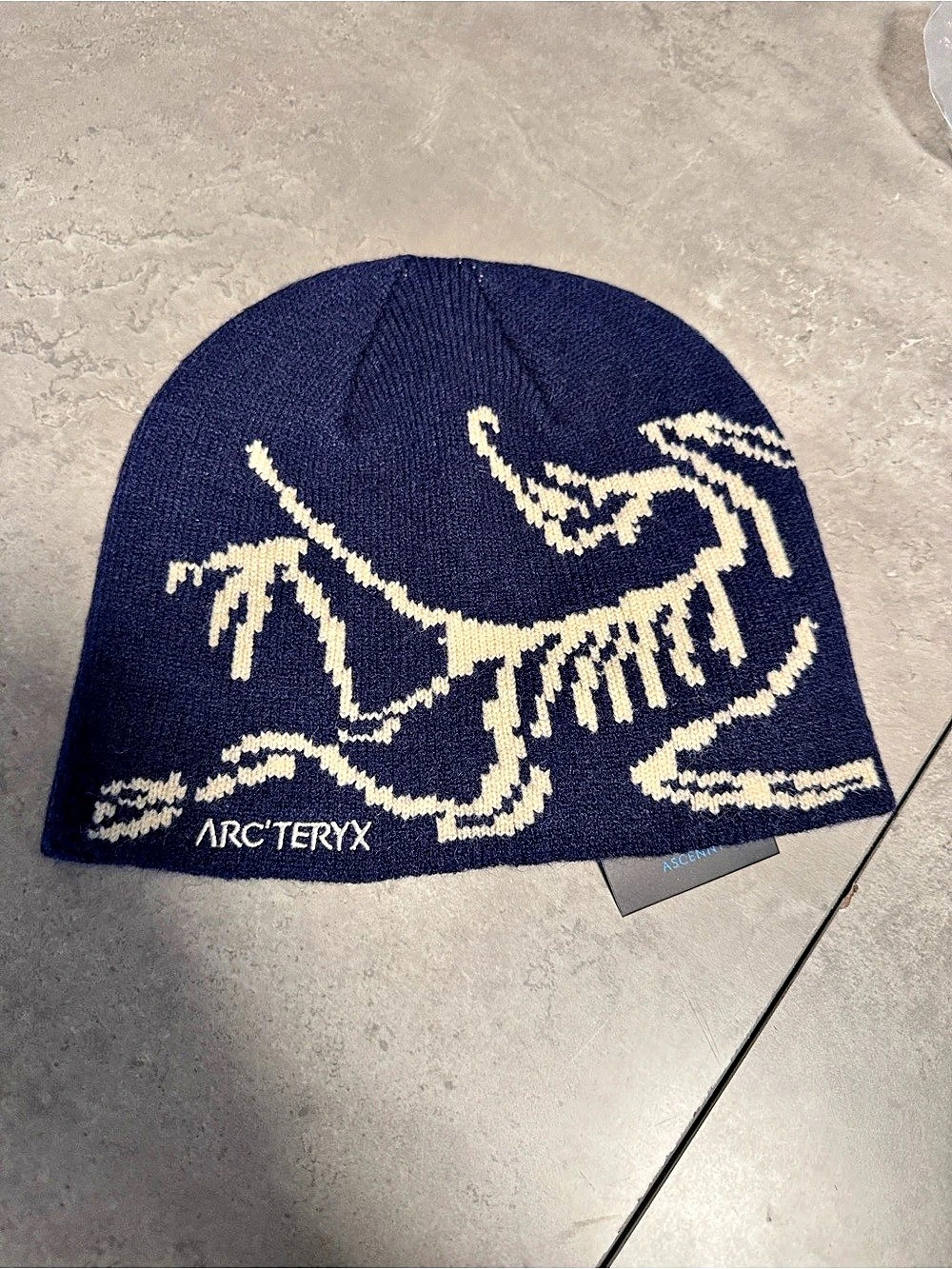 Arc'teryx Word Head Toque Blue Beanie